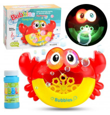 Іграшка для ванни Музичний краб Bubble crab з піноутворювачем