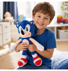 М'яка іграшка із «Sonic the Hedgehog» Їжак Сонік 28см