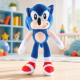 М'яка іграшка із «Sonic the Hedgehog» Їжак Сонік 28см