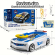 Детский симулятор вождения / Игровой гоночный симулятор Adventure Racing Car Голубой