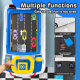 Детский симулятор вождения / Игровой гоночный симулятор Adventure Racing Car Голубой