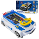 Детский симулятор вождения / Игровой гоночный симулятор Adventure Racing Car Голубой
