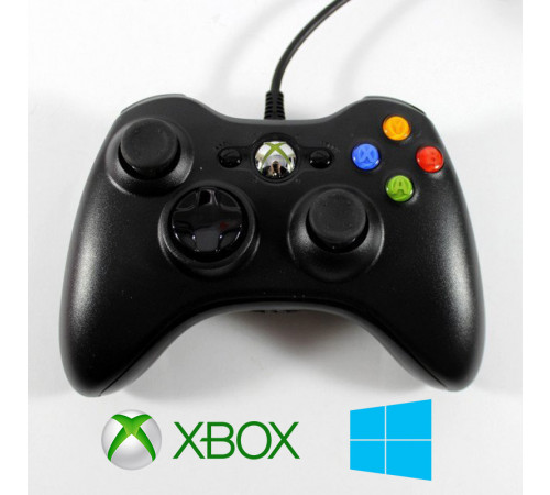 Геймпад проводной Xbox 360 для ПК