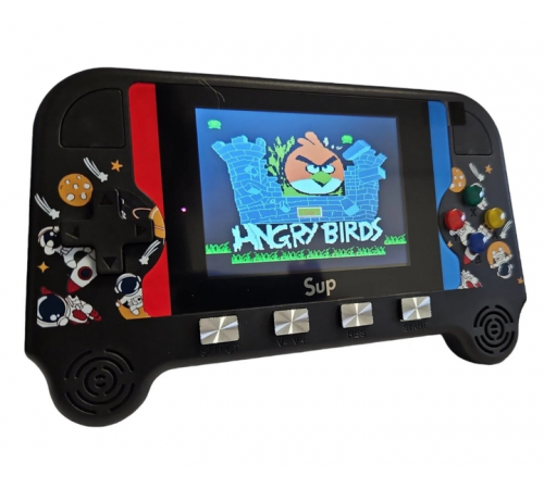 Портативная игровая консоль sup wide F3, 3,5 дюймов, 500 игр 16/8-битная игровая консоль-рокер