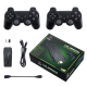Игровая приставка LITE GREEN HDMI 3535 игр Dendy, Sega, Аркадные игры, Game Boy, Nintendo, Atari, PlayStation 1