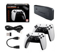 Беспроводная игровая консоль M8 Pro 4K HDMI HD 2,4 ГГц для PS1/FC/GB/GBA, аркадная Ретро ТВ игровая консоль 20000+