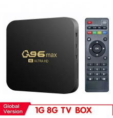 TV-приставка ТВ Q96 MAX HONGTOP Wi-Fi 4K Android 10,0 , NETFLIX, Google TV (Смарт ТВ, SmartTV)
