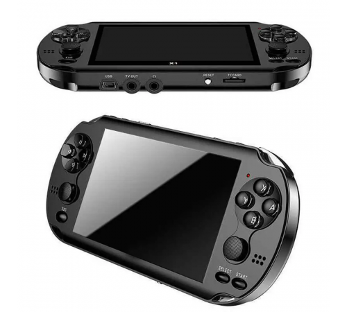 Игровая портативная консоль PSP X9 с экраном 5,1 дюймов и ТВ-выходом