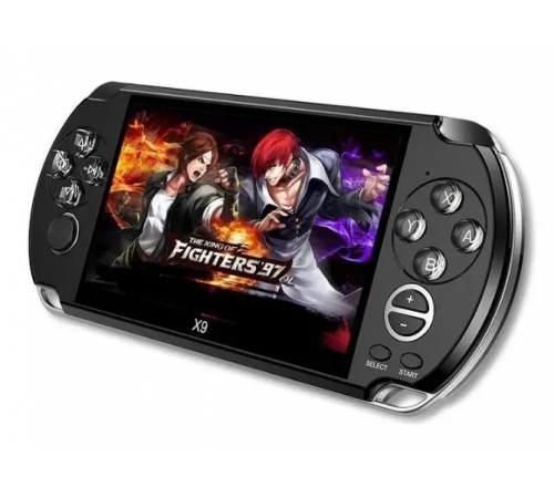 Игровая портативная консоль PSP X9 с экраном 5,1 дюймов и ТВ-выходом