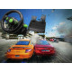 Руль игровой с педалями Vibrating Wheel PS3 PC USB
