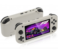 Портативная ретро консоль приставка SJGAM BOYHOM M17 4,3-дюймовий IPS-екран, PSP, PS1, NES, 128 Гб