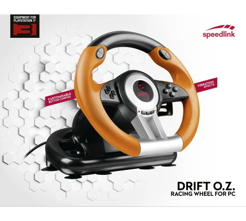 Руль проводной Speedlink Drift O.Z. Racing Wheel