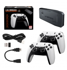 Беспроводная игровая консоль M8 Pro 4K HDMI HD 2,4 ГГц для PS1/FC/GB/GBA, аркадная Ретро ТВ игровая консоль 20000+