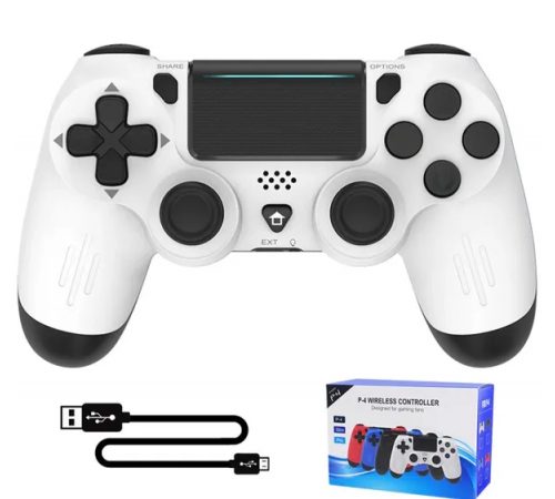 Беспроводной геймпад DATA FROG для PS4 PS4/Slim/Pro/Windows/Apple/Android