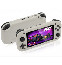 Портативная ретро консоль приставка SJGAM BOYHOM M17 4,3-дюймовий IPS-екран, PSP, PS1, NES, 128 Гб