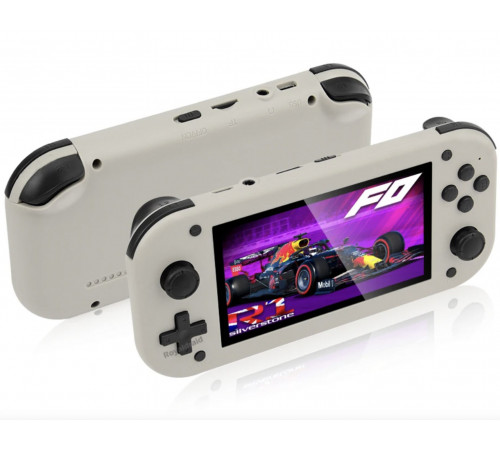 Портативная ретро консоль приставка SJGAM BOYHOM M17 4,3-дюймовий IPS-екран, PSP, PS1, NES, 128 Гб