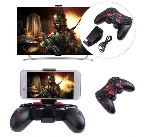 Геймпад X3 (T3) Джойстик bluetooth для Android PC gamepad