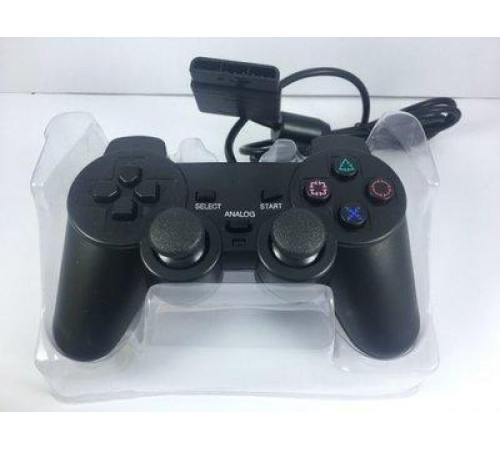Джойстик PS2 провідний SONY label (жовтий блістер) за 546 грн