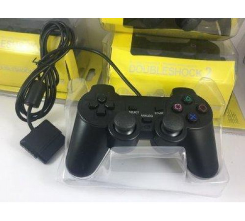 Джойстик PS2 провідний SONY label (жовтий блістер) за 546 грн