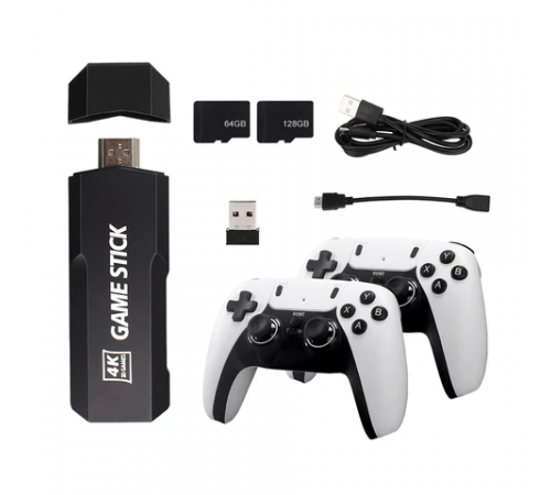 Бездротова ігрова консоль M8 Pro 4K HDMI HD 2,4 ГГц для PS1/FC/GB/GBA, аркадна Ретро ТВ ігрова консоль 20000+ за 1254 грн
