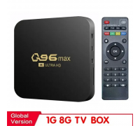 TV-приставка ТВ Q96 MAX HONGTOP Wi-Fi 4K Android 10,0 , NETFLIX, Google TV (Смарт ТВ, SmartTV)