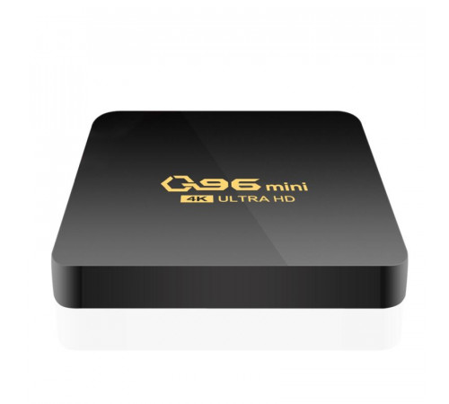 TV-приставка ТБ Q96 MAX HONGTOP Wi-Fi 4K Android 10,0, NETFLIX, Google TV (Смарт ТБ, SmartTV)