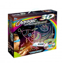 Доска для рисования Magic 3D Drawing Board YM-124/EL-623 (30 шт/ящ)
