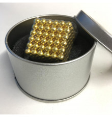 Игрушка NEO CUB золотой 5mm MOD-3005-2 (100 шт/ящ)