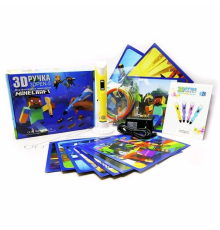 3D ручка MINECRAFT ручка 7711 (72 шт/ящ)
