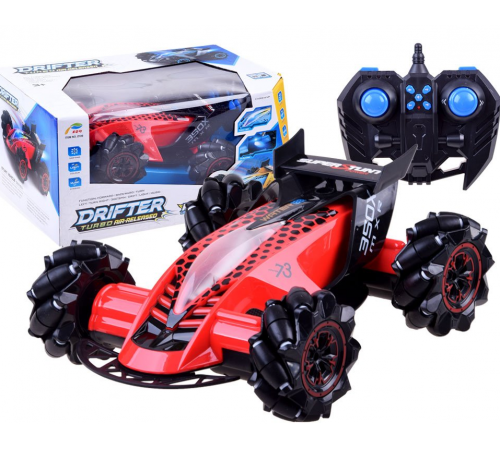 Машина на радиоуправлении КРАСНАЯ DRIFTER Turbo с подсветкой и паром ART 3921/ Z 109S (12 шт/ящ за 2399 грн