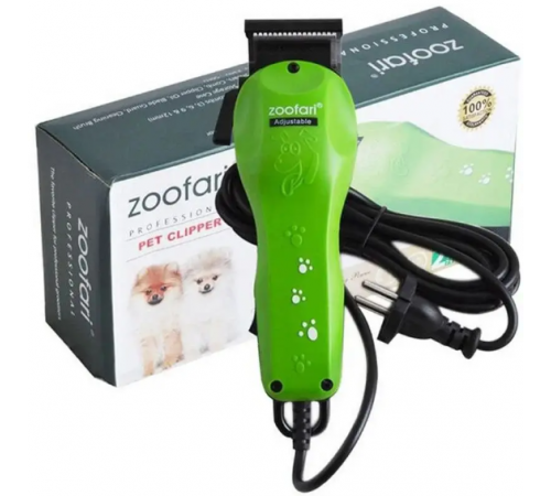 Машинка для стрижки животных ZooFari DC 38