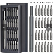 Набор отверток 24 в 1 магнитные Биты Phillips Torx Hex Precision DIY разборный мини-чехо(240 шт/ ящ)