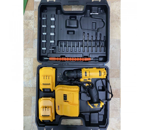ШУРУПОВЕРТ Набор слесарного инструмента DEWALT ЖЕЛТЫЙ (10 шт/ ящ) за 2898 грн