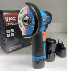 Болгарка мини аккумуляторная портативная 2 battery Tools ART 10011 (20)