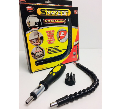 Гибкий удлинитель для отверток и дрели Snake Bit TOOL ART-0503/7167 (40) за 288 грн