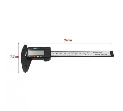 Штангенциркуль Digital Caliper ART-1343 (50 шт/ящ) за 558 грн
