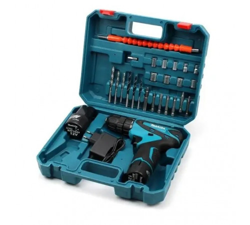 Шуруповерт, набор слесарного инструмента Makita - 24W New (10 шт/ ящ) за 3184 грн