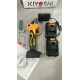Аккумуляторный секатор в кейсе садовые ножницы, 2 акк, 48w KIYOSHI WL 1304 (10) за 3069 грн