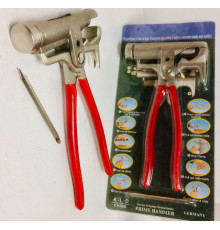 Многофункциональный универсальный молоток-гвоздодер ART 7360 ( nail hammer ) (25 шт/ящ))