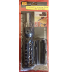Набор отвёрток 18 v 1 TOOL QC002 ( Screwdriver Assorted Tools Life Assistant )