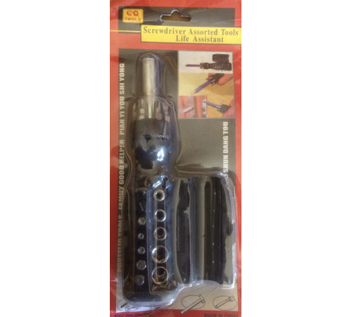 Набор отвёрток 18 v 1 TOOL QC002 ( Screwdriver Assorted Tools Life Assistant ) за 112 грн