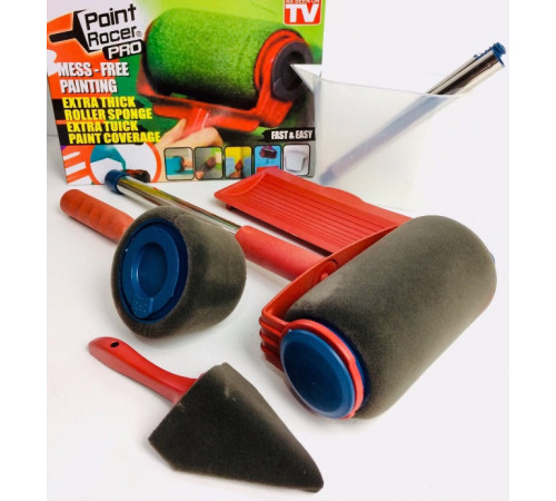 Валик для краски PAINT ROLLER MA 037 (24 шт/ящ) за 495 грн