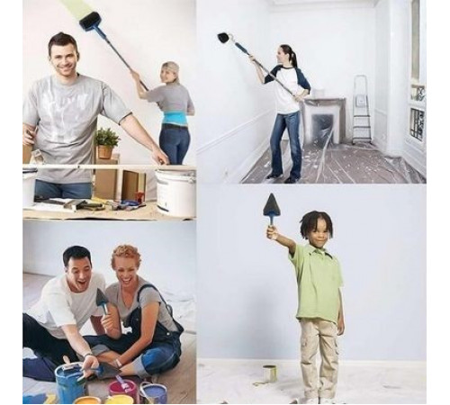Валик для краски PAINT ROLLER MA 037 (24 шт/ящ) за 495 грн