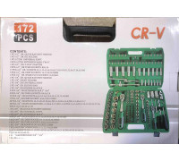 Набор инструментов в чемодане CR-V 172 PCS ES 172 (2)