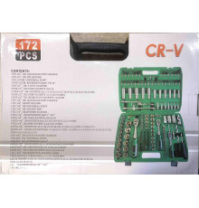Набор инструментов в чемодане CR-V 172 PCS ES 172 (2)