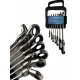 Ключи гаечные комбинированные трещоточные шарнирные в наборе 7 шт Wrench set (20) за 1346 грн