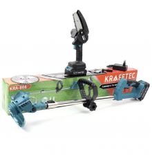 Набор триммер и мини пила KRA-808/ 9415 Krafftec (6)