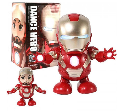 Інтерактивна іграшка Танцюючий герой Марвел Dance Hero Iron Man! Найкраща ціна