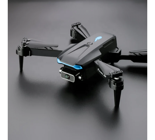 Квадрокоптер (міні-дрон) S89 Pro Black (камера HD 4К 1080P, WiFi, FPV, 1 акумулятори по 1800 mAh) з кейсом, чорний S89 Pro with camera 4K - швидкий маневрений квадрокоптер для зйомки у високій якості