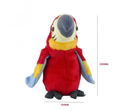 Інтерактивна іграшка електронний папуга Parrot Talking за 385 грн